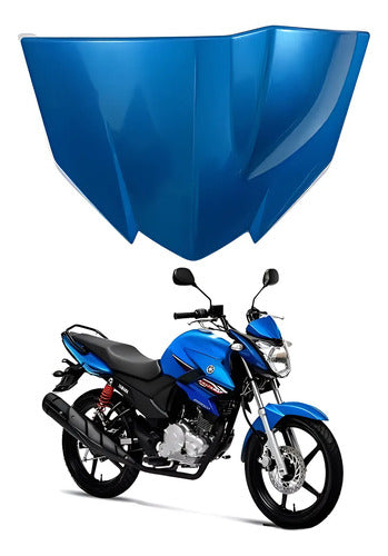 Capa do Painel Paramotos Yamaha Fazer 150 2014 a 2015 Azul Metálico