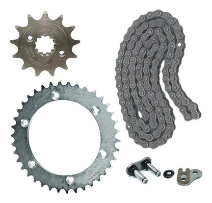 Kit Relação Smartfox com Retentor Honda Tornado 250 2001 em diante 520OH 104L 38/13T