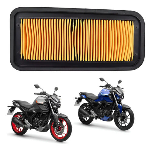 Filtro de Ar Yamaha Fazer Fz15 150 2025 em diante