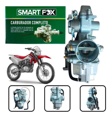 Carburador Smartfox Honda Crf 230f 2007 em diante