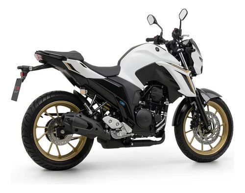 Adesivo Emblema da Capa Lateral Yamaha Fazer Fz25 250 2025 em diante