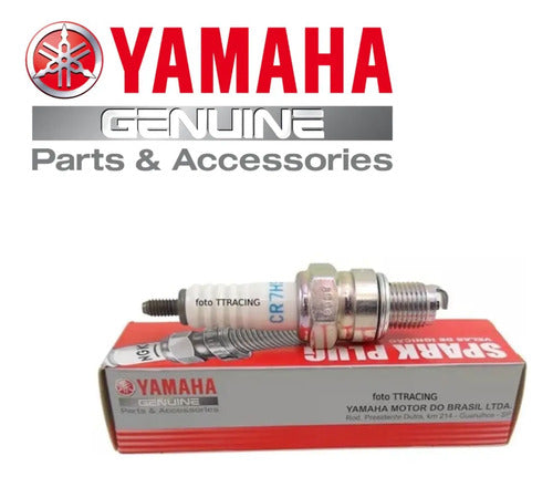 Vela de Ignição NGK CR7HSA Yamaha Neo 115 Factor Xtz 125
