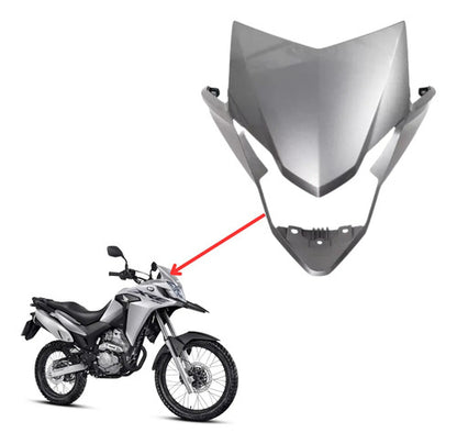 Suporte do Farol Paramotos Honda Xre 300 2019 Prata
