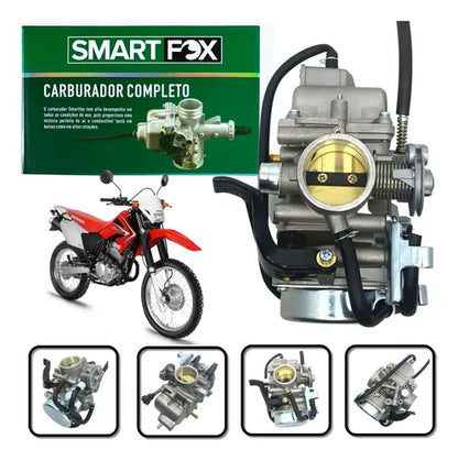 Carburador Smartfox Honda Tornado 250 2001 em diante