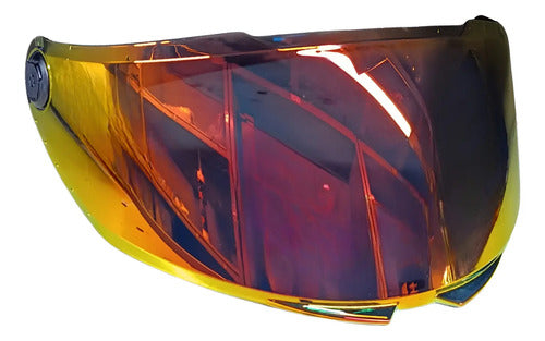 Viseira MT Helmets V-28B Stinger 2 Thunder 4 e Braker Revo Vermelho