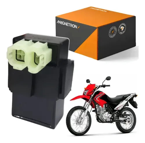 Módulo CDI Magnetron Honda Cg 125 Titan Fan 2002 a 2008 Bros 125 2003 a 2005