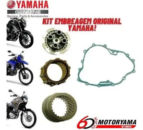 Kit Embreagem Yamaha Fazer Lander Ténéré 250