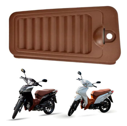 Acabamento da Carenagem Interna Esquerda Smartfox Shineray Jet 50 125 2023 a 2024 Marrom