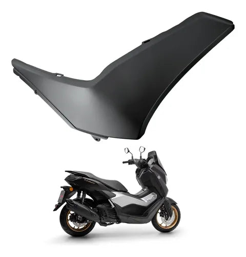 Moldura Lateral do Assoalho Direita Yamaha Nmax 160 2025 em diante Marrom Fosco