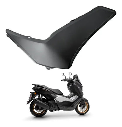 Moldura Lateral do Assoalho Direita Yamaha Nmax 160 2025 em diante Marrom Fosco