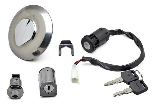 Conjunto de Travas Magnetron Honda Cg 125 Fan 2005 a 2008