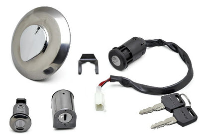 Conjunto de Travas Magnetron Honda Cg 125 Fan 2005 a 2008