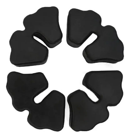 Jogo de Buchas do Coxim da Coroa Smartfox Honda Cbx 250 Twister Cb 300r Cb 250f Twister 4 Peças