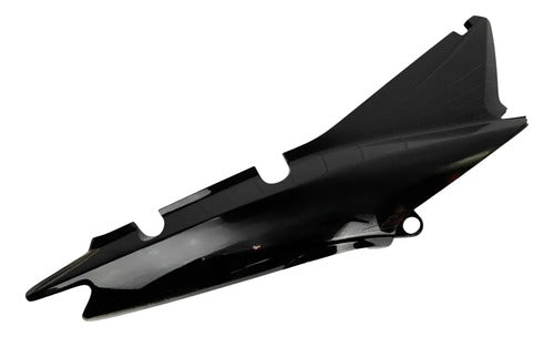 Rabeta Lateral Direita Iron Shineray Phoenix 50 Xy 50q 2011 a 2019 Preto