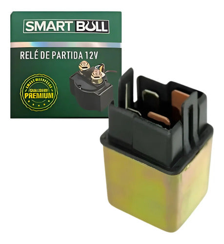 Relé de Partida Smartfox Honda Biz 100 Lead 110 Biz Elite 125 Biz 110i 12V
