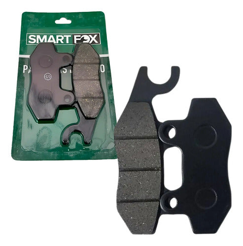 Pastilha de Freio Dianteira Smartfox Yamaha Xtz 125 Lander Ténéré 250 Suzuki Yes 125 Sundown Stx 200