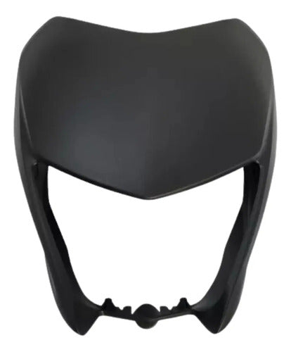 Carenagem do Farol Paramotos Honda Xre 300 2009 a 2018 Preto