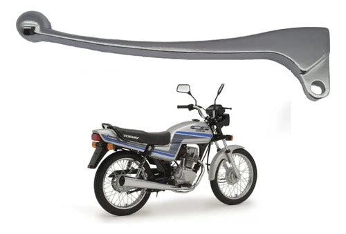 Manete de Embreagem Cometa Honda Cg 125 Today Cbx 150 Aero 200 Strada Cb 400 Cb 300r Cromado