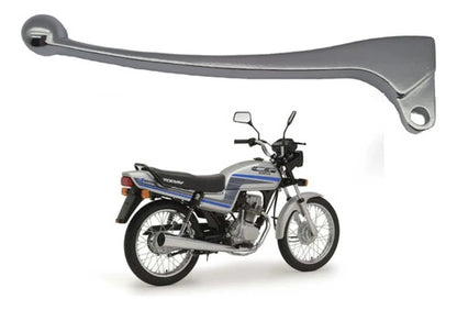 Manete de Embreagem Cometa Honda Cg 125 Today Cbx 150 Aero 200 Strada Cb 400 Cb 300r Cromado