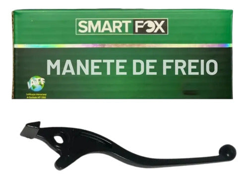 Manete de Freio Smartfox Honda Cg 125 150 Titan Fan Cbx 150 Aero Cg 160 Titan Fan Preto