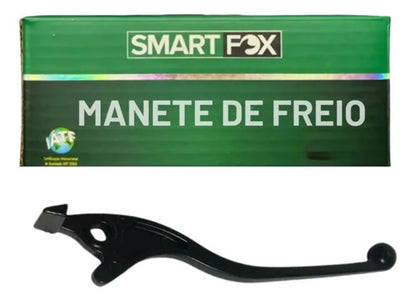 Manete de Freio Smartfox Honda Cg 125 150 Titan Fan Cbx 150 Aero Cg 160 Titan Fan Preto