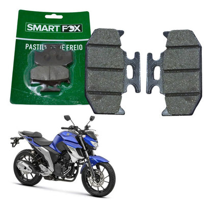 Pastilha de Freio Traseira Smartfox Yamaha Crosser 150 Lander Fazer Ténéré 250