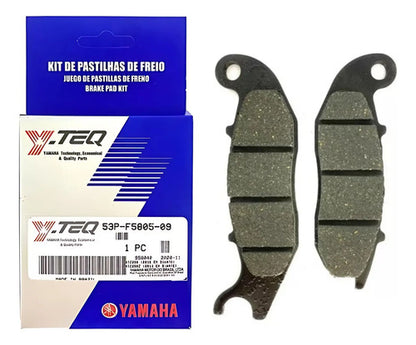 Pastilha de Freio Dianteira Y-TEQ Yamaha Crosser 150 Lander Ténéré Fazer 250