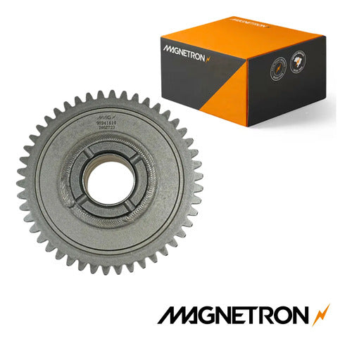 Engrenagem da Embreagem de Partida Magnetron Yamaha Factor 125 2006 a 2016 Ttr 125 2008 a 2015