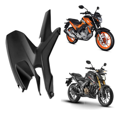 Porta-Corrente Capa da Corrente Paramotos Honda Cb 250f Twister 2016 em diante Cb 300f Twister Preto
