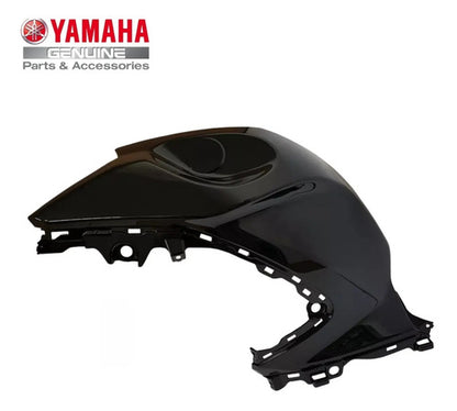 Capa do Tanque Esquerda Yamaha Fazer Fz25 250 2018 a 2024 Preto Brilhante