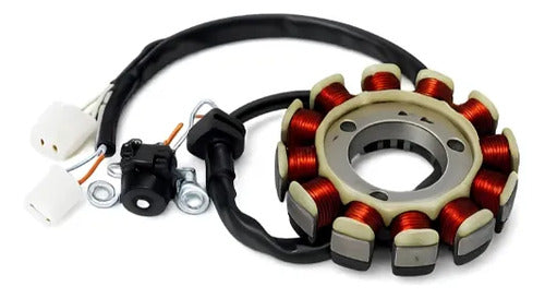 Magneto Estator com Bobina de Pulso Magnetron Yamaha Neo 125 2017 a 2025