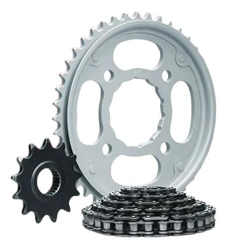 Kit Relação Iron sem Retentor Kasinski Mirage 150 2010 a 2013 428H 120L 39/15T