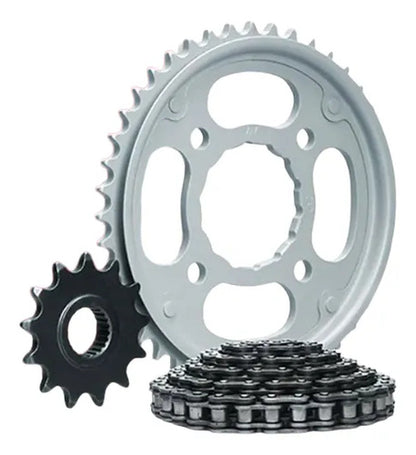 Kit Relação Iron sem Retentor Kasinski Mirage 150 2010 a 2013 428H 120L 39/15T
