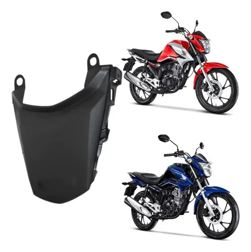 Rabeta Central Paramotos Honda Cg 160 Titan 2016 a 2022 Preto