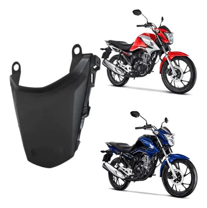 Rabeta Central Paramotos Honda Cg 160 Titan 2016 a 2022 Preto