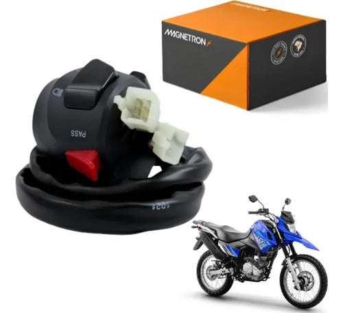 Interruptor do Farol com Seta Magnetron Yamaha Crosser 150 2017 a 2023