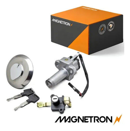 Conjunto de Travas Magnetron Honda Cbx 250 Twister 2001 a 2005