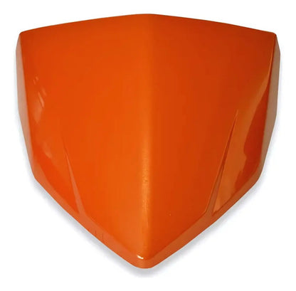Capa do Painel Paramotos Yamaha Factor 150 2016 a 2017 Laranja Metálico