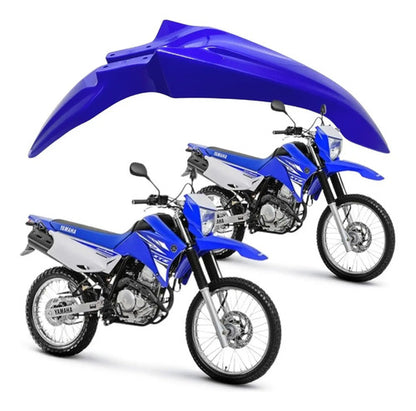 Paralama Dianteiro Yamaha Xtz 125 2008 em diante Lander 250 2008 a 2019 Azul