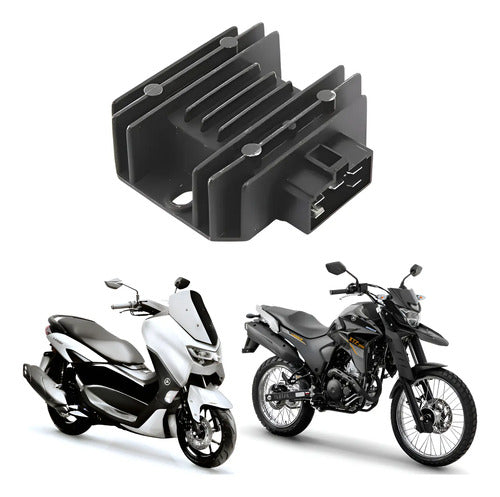 Regulador Retificador Yamaha Nmax 160 2017 a 2021 Lander 250 2015 a 2019 12V