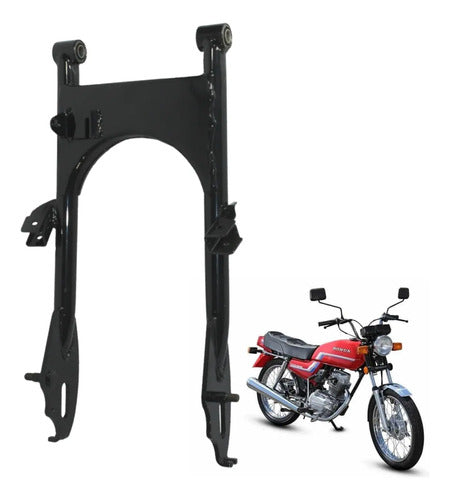 Balança Traseira Smartfox Honda Cg 125 1983 a 1989