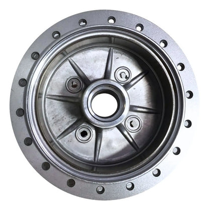 Cubo da Roda Traseira para Freio a Tambor Smartfox Yamaha Factor 125 Rd 135 Sundown Max Hunter 125