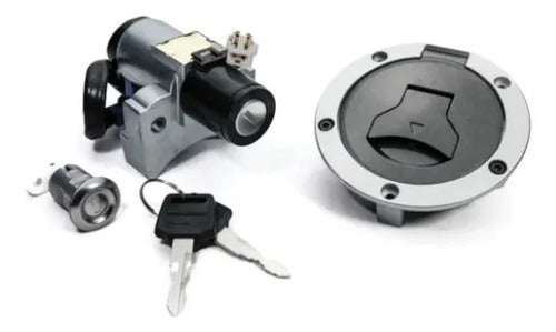 Conjunto de Travas Magnetron Honda Cb 250f Twister 2019 em diante