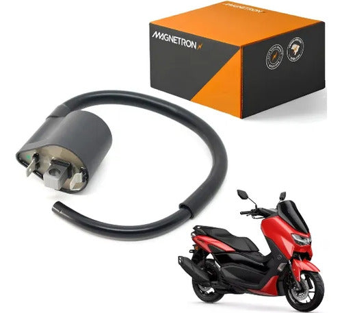 Bobina de Ignição Magnetron Yamaha Nmax 160 2021 a 2024