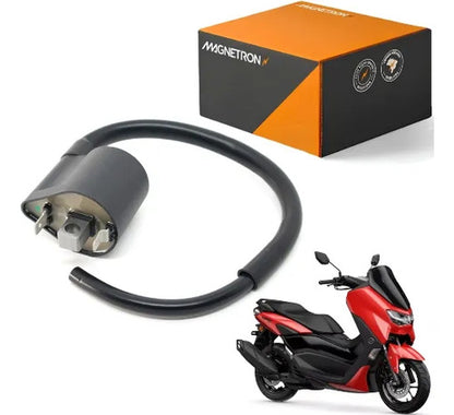 Bobina de Ignição Magnetron Yamaha Nmax 160 2021 a 2024