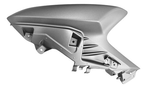 Aba do Tanque Esquerda Yamaha Factor Dx 150 2025 Prata