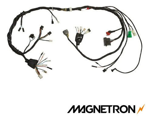 Fiação Chicote Elétrico Principal Magnetron Honda Nx 400 Falcon 1999 a 2005