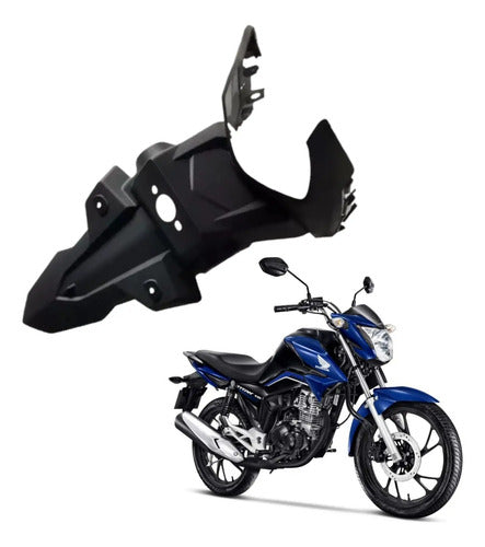 Suporte de Placa Paramotos Honda Cg 160 Titan 2016 a 2025