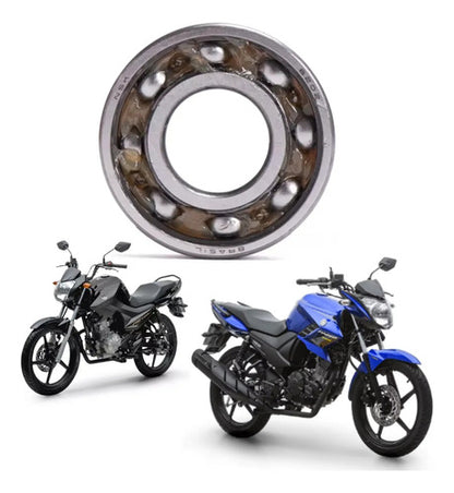 Rolamento da Roda Traseira Yamaha Factor 125 Factor Fazer 150 6202U