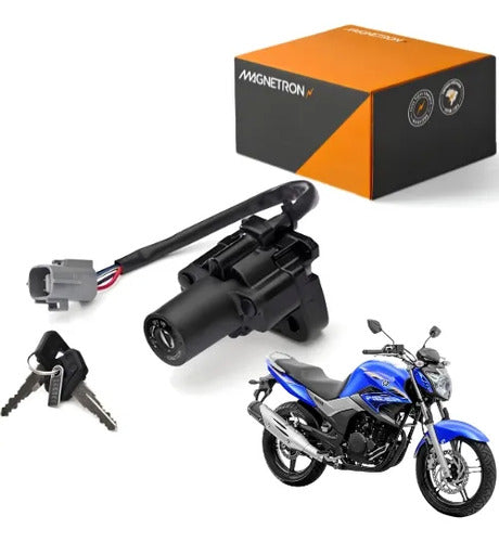 Miolo Chave de Ignição Magnetron Yamaha Fazer 250 2011 a 2015